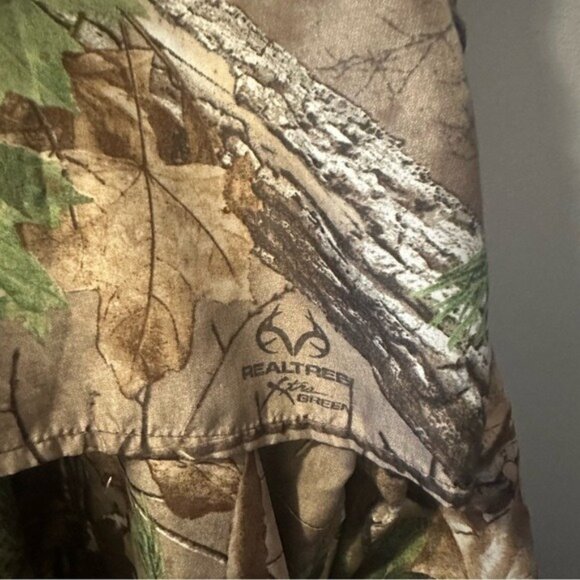 Game Winner Camo Long Sleeve Button Shirt Men’s 2XL | Outdoors Hunt Gorpcore - Picture 5 of 11